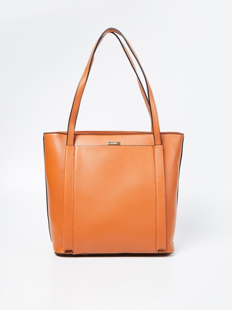 

CODE by Lifestyle Brown Solid Shoulder Bag