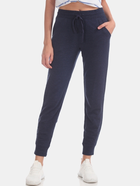 

Aeropostale Women Blue Slim Fit Solid Joggers