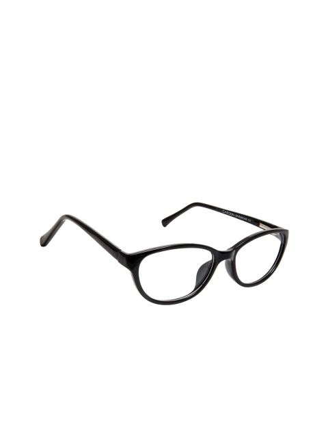 

Cardon Women Black Solid Full Rim Cateye Frames EWCD2285MGT8806BLK
