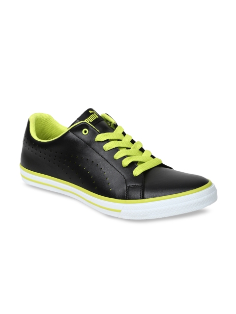 

Puma Men Black Poise Perf IDP Sneakers