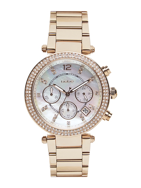 

bebe Women Rose Gold Analogue Watch B2201WA10101
