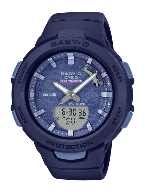 

Casio Baby-G Women Blue Analogue and Digital watch BX172
