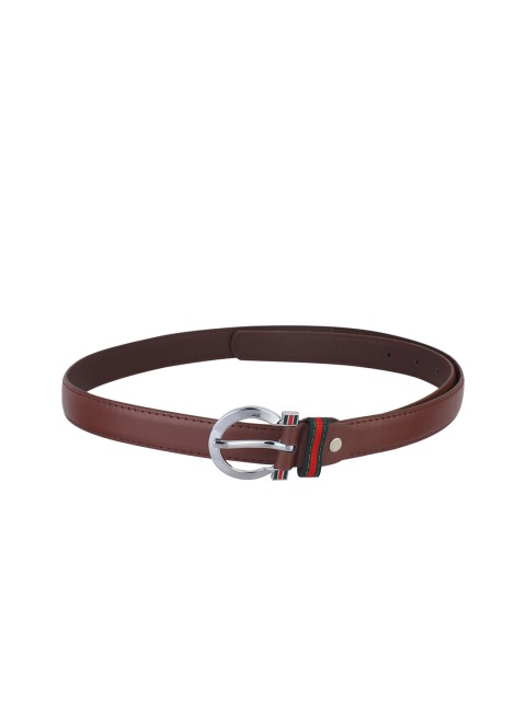 

Swiss Design Women Brown Solid Belt