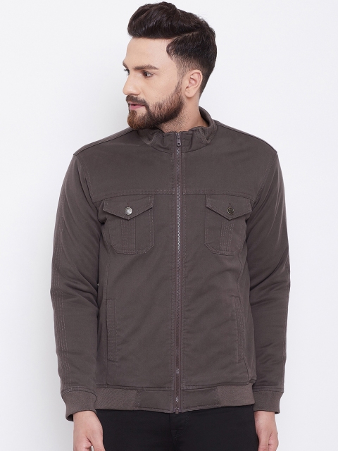 

Canary London Men Brown Solid Bomber
