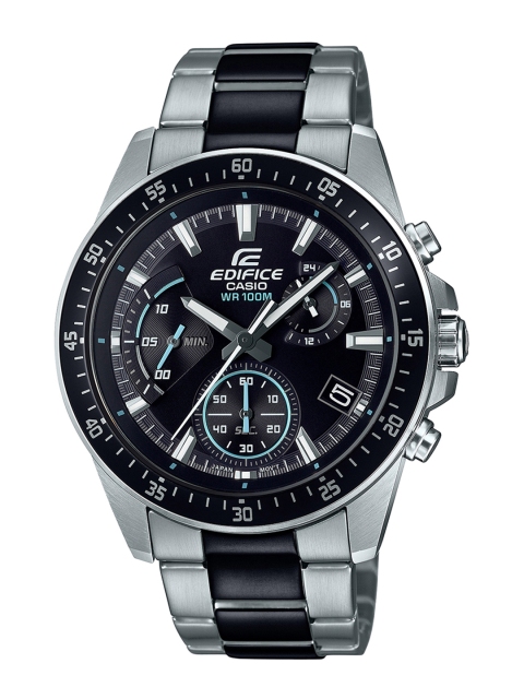 

CASIO Edifice Men Black Analogue Watch EX513 EFV-540SBK-1AVUDF