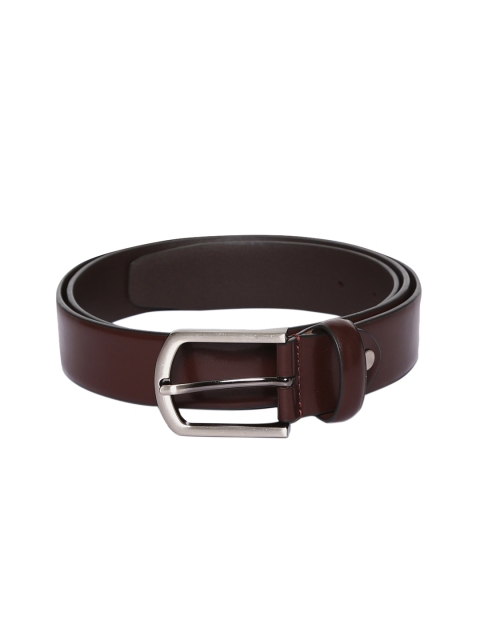 

Arrow Men Brown Solid Leather Belt