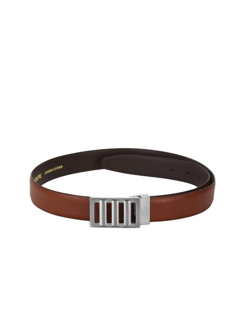 

Red Tape Men Tan Brown Solid Belt