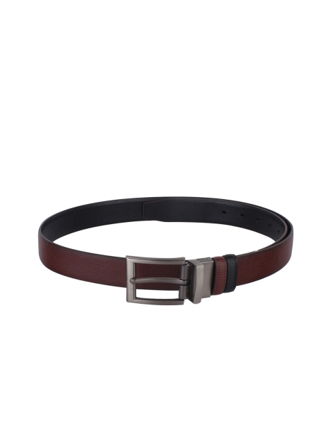 

Swiss Design Men Brown Textured Belt