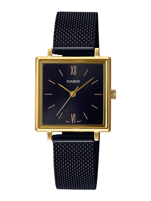 

CASIO Enticer Women Black Analogue Watch A1547 LTP-E155MGB-1BDF