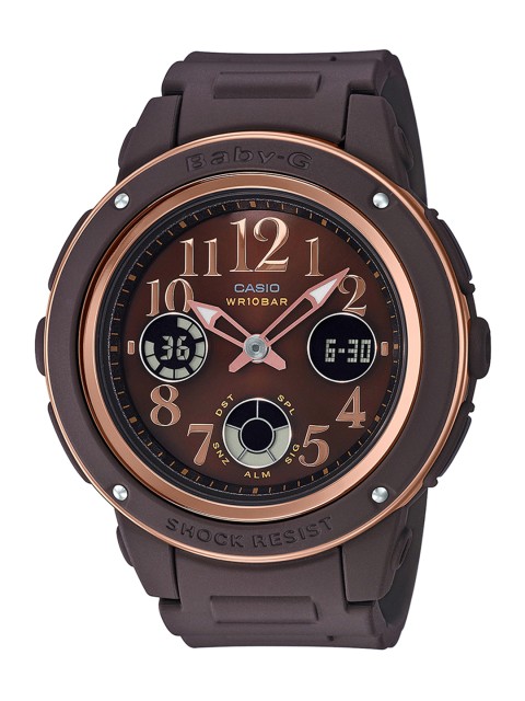 

Casio Baby-G Women Brown Analogue and Digital watch BX139