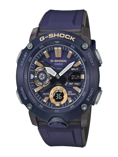 

Casio G-Shock Men Blue Analogue and Digital watch G951 GA-2000-2ADR