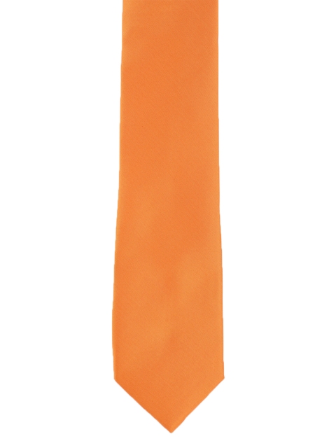 

Van Heusen Orange Woven Design Broad Tie