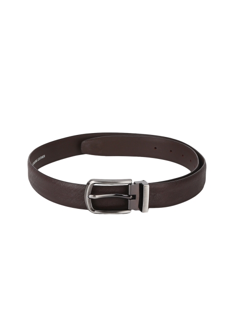 

Red Tape Men Brown Solid Belt