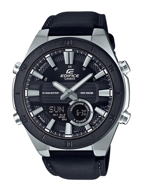 

Casio Edifice Men Black Analogue and Digital watch EX458 ERA-110BL-1AVDF