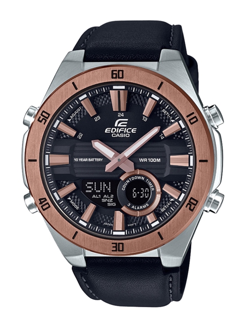 

Casio Edifice Men Black Analogue and Digital watch EX459 ERA-110GL-1AVDF
