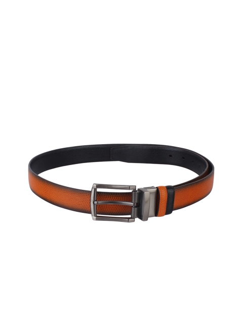 

Swiss Design MenTan Brown Solid Belt, Tan
