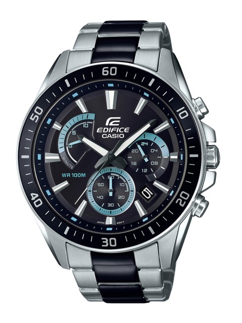 

CASIO Edifice Men Black Analogue Watch EX512 EFR-552SBK-1AVUDF