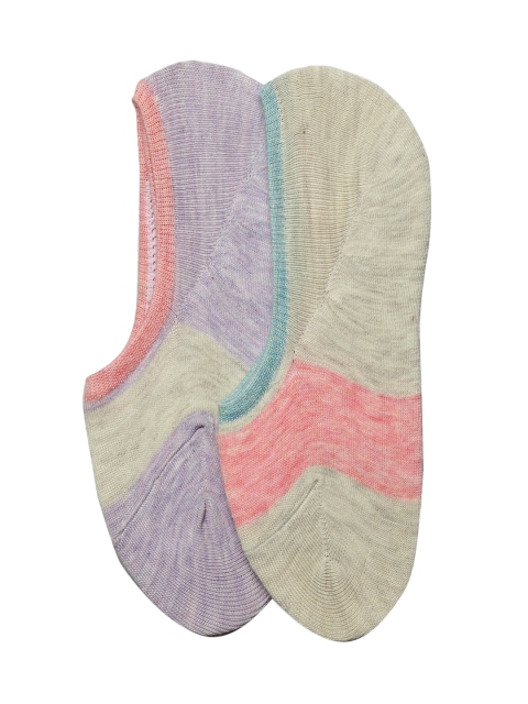 

J Style Women Pack of 2 Assorted Shoe Liners