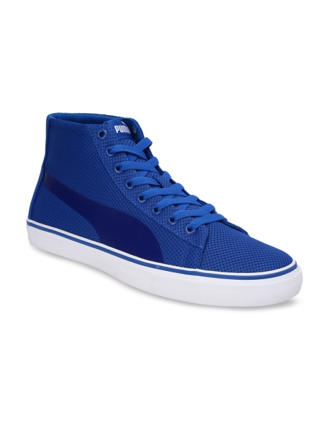 

Puma Men Blue B-Grade Troop Sneakers