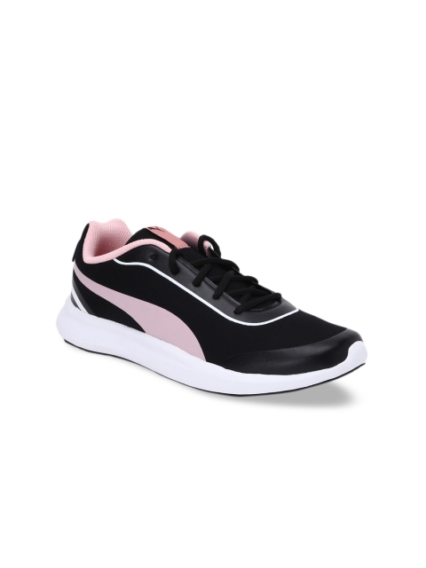 

Puma Women Black Flipster Wn s IDP Sneakers