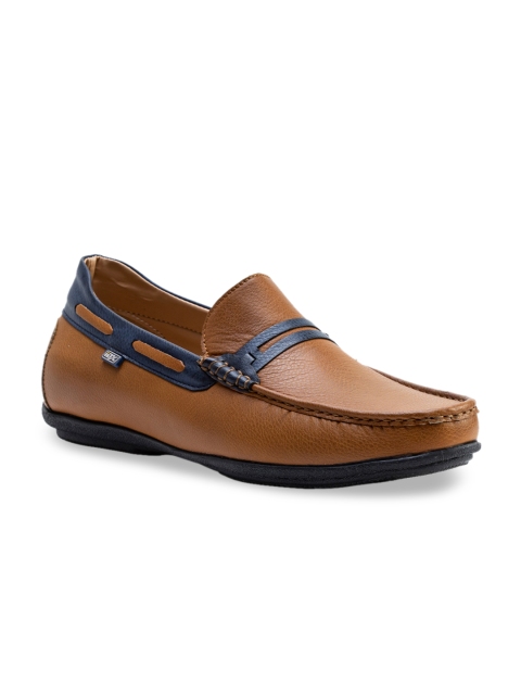 

ID Men Tan Brown Boat Shoes