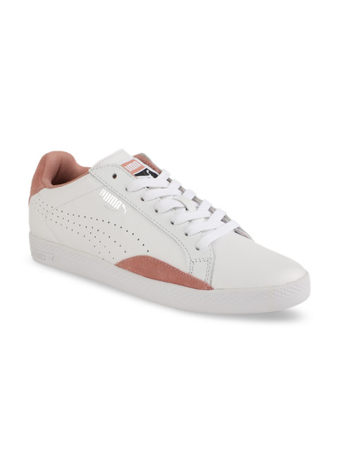 

Puma Women White Match Lo Classic Wn s Sneakers
