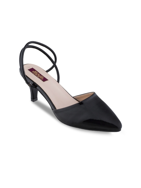 

SHUZ TOUCH Women Black Solid Heels