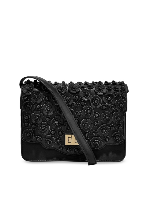 

Eske Black Solid Sling Bag