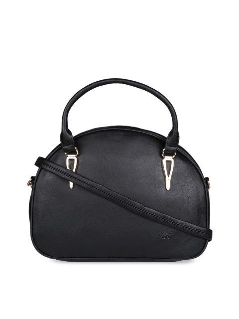 

Vdesi Black Solid Handheld Bag