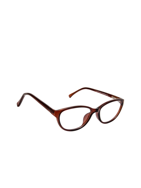 

Cardon Women Brown Solid Full Rim Cateye Frames EWCD2286MGT8806BRN