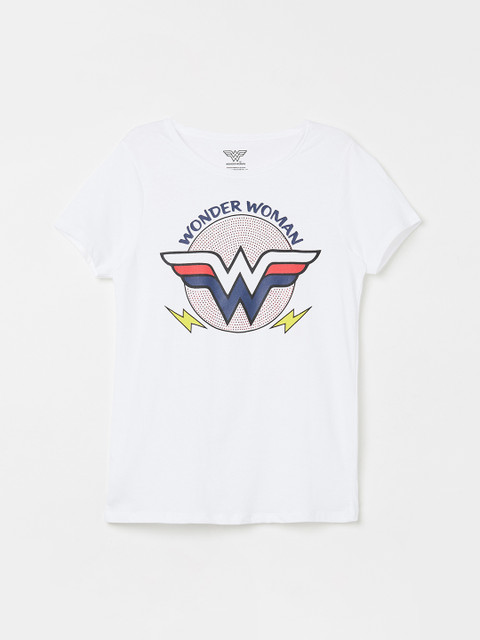 

Fame Forever by Lifestyle Girls White Printed Top