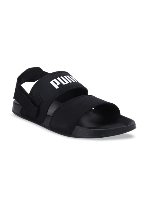 

Puma Unisex Black Sandals