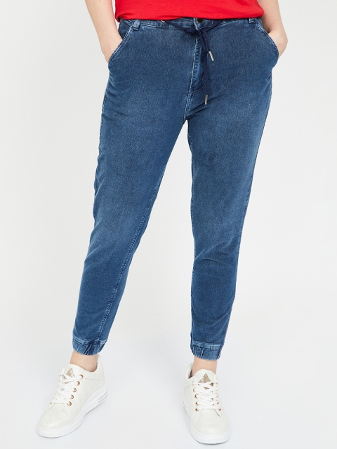 

Fame Forever by Lifestyle Women Blue Slim Fit Mid-Rise Clean Look Jeans