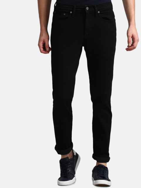 

GAP Men Black Slim Fit Rinsed Mid-Rise Clean Look Stretchable Jeans