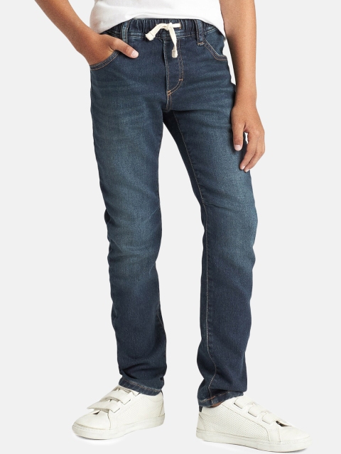 

GAP Boys Blue Slim Jeans With Fantastiflex