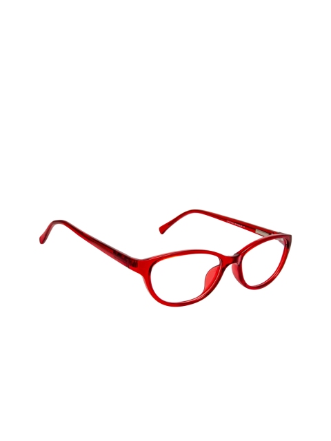 

Cardon Women Red Solid Full Rim Cateye Frames EWCD2290MGT8806MRN