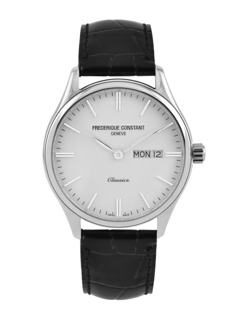 

Frederique Constant Men Silver-Toned Analogue Watch FC-225ST5B6