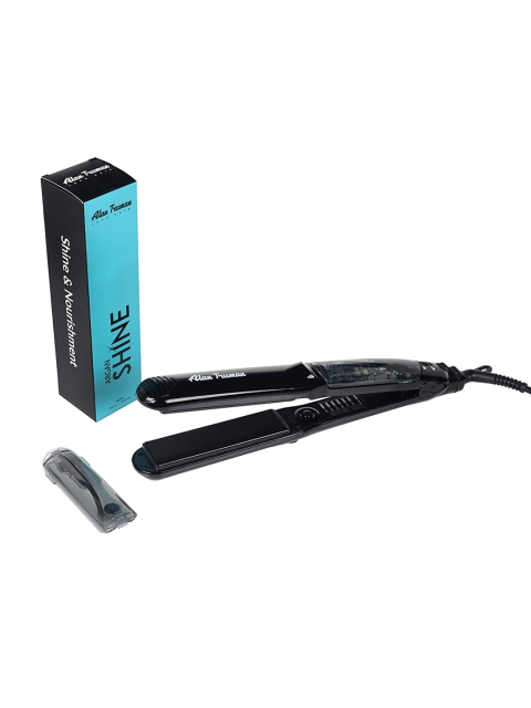 

Alan Truman Unisex K2 Argan Shine Infusion Hair Straightener, Black