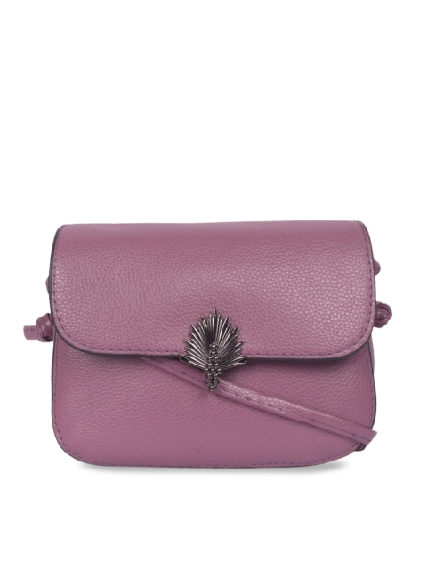 

Bagkok Purple Solid Sling Bag