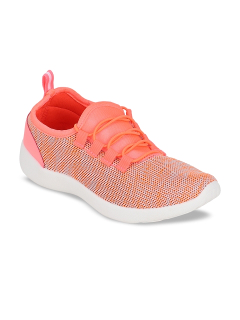 

People Women Orange Sneakers