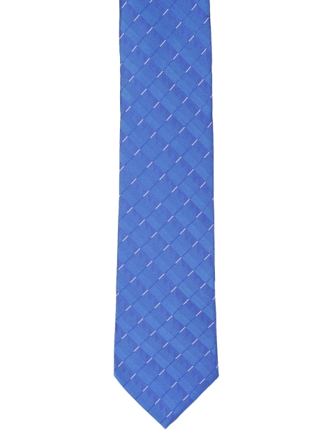 

Van Heusen Blue Woven Design Broad Tie