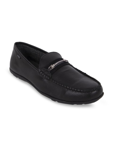 

Duke Men Black Loafers