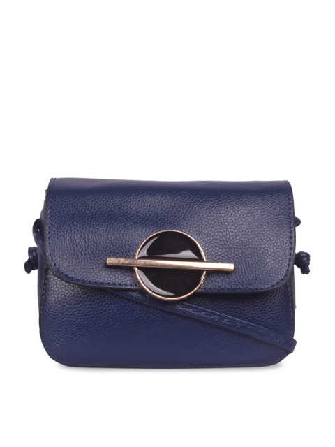 

Bagkok Blue Solid Sling Bag