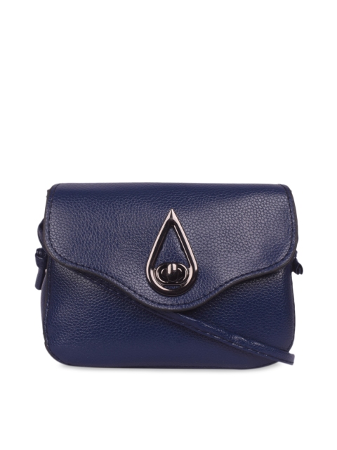

Bagkok Blue Solid Sling Bag