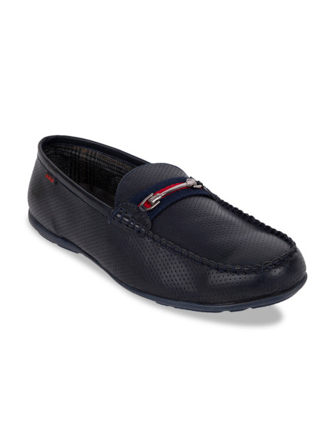 

Duke Men Black Horsebit Loafers