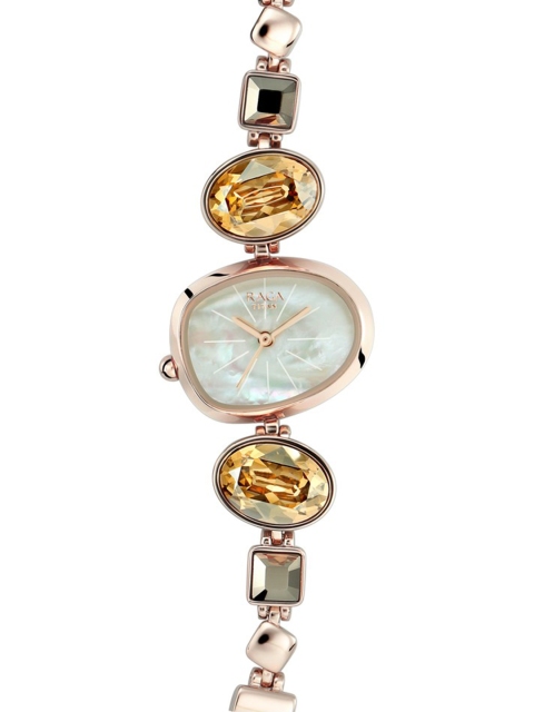 

Titan Raga I Am Women Cream Analogue watch NL95094WF01