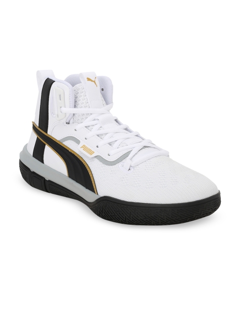 

PUMA Hoops Unisex White Legacy 68 Basketball Shoes