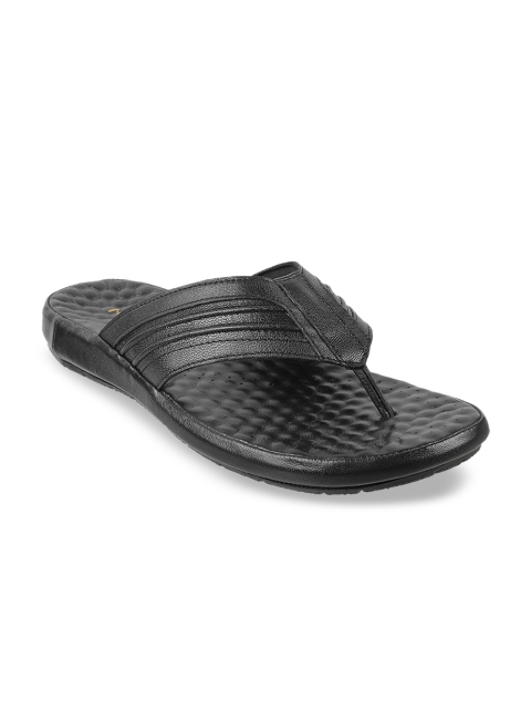

Metro Men Black Sandals