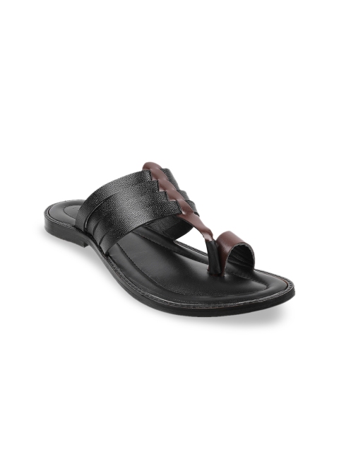 

Metro Men Black Sandals