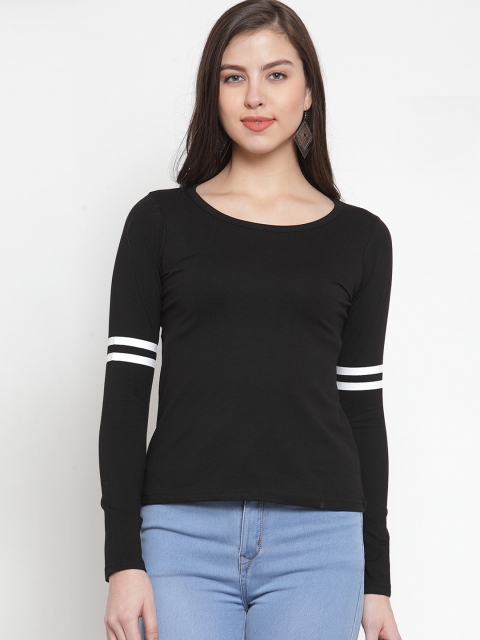 

Everlush Women Black Solid Top